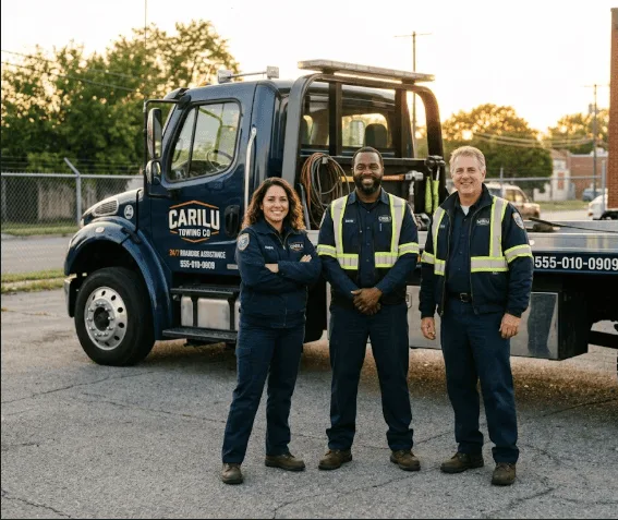 Heavy Duty Towing company in Foss, OK